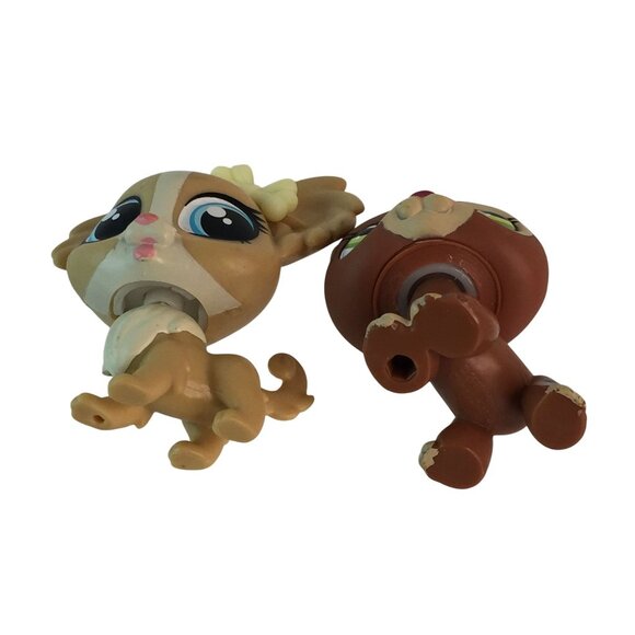 Littlest Pet Shop #3996/330/875/1362/255/639 Corgi Shepherd Basset Hound Dog Lot - Picture 6 of 16